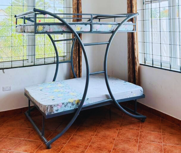 Resident bedroom and accommodations